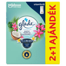 Glade touch & fresh utántöltő exitoc tropical (3x10) - 30 ml kisképe