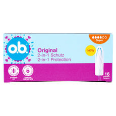 o.b. Original Super tampon - 16 db kisképe