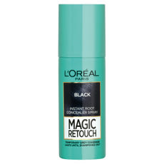 L'Oréal Paris Magic Retouch Hajtőszínező spray, fekete 75 ml - 1 db kisképe