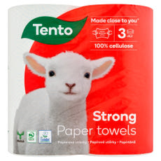 Tento Extra Strong 3 rétegű háztartási papírtörlő - 2 db kisképe