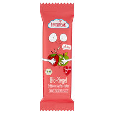 Fruchtbar Bio zabszelet eper, alma - 23 g kisképe