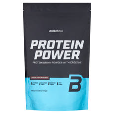 BioTechUSA Protein Power italpor csokoládé - 1000 g kisképe