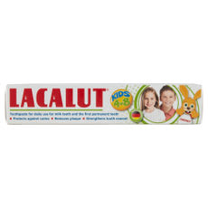 Lacalut gyermek fogkrém 4-8 éves korig - 50 ml kisképe
