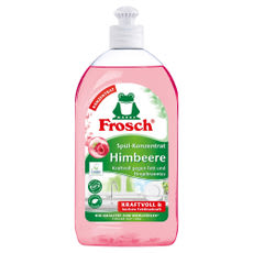 Frosch mosogatószer málnaecettel - 500 ml kisképe