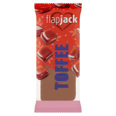Flapjack zabszelet toffee - 100 g kisképe