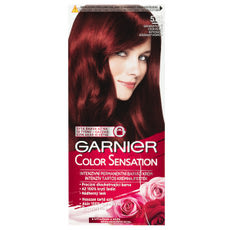 Garnier Color Sensation tartós hajfesték /5 .62 Intenzív Gránátvörös - 1 db kisképe