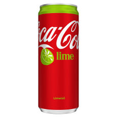 Coca-Cola Lime szénsavas üdítőital - 330 ml kisképe