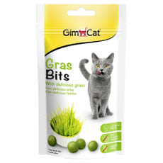 GimCat Gras Bits zöldfű tabletta - 50 g kisképe