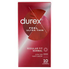 Durex Feel Ultra Thin óvszer - 10 db kisképe