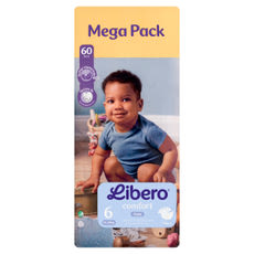 Libero Comfort Mega Pack nadrágpelenka 6-os méret 13-20 kg - 60 db kisképe