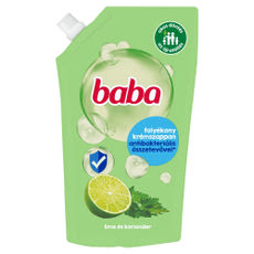 Baba folyékony szappan utántöltő antibakteriális /lime - 500 ml kisképe