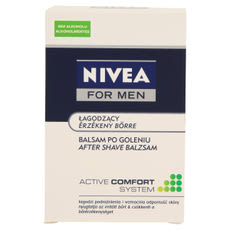NIVEA MEN Sensitive Bőrnyugtató After Shave Balzsam - 100 ml kisképe