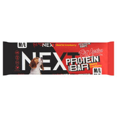 FitActive Next Protein Dessert Bar protein szelet marhával és áfonyával - 55 g kisképe