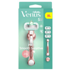 Gillette Venus Deluxe Smooth Sensitive borotvakészülék + 3 borotvabetét - 1 db kisképe