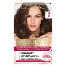 L'Oréal Paris Excellence krémhajfesték /4 barna - 1 db kisképe