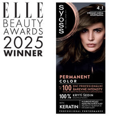 Syoss Color hajfesték 4-1 középbarna - 1 db kisképe