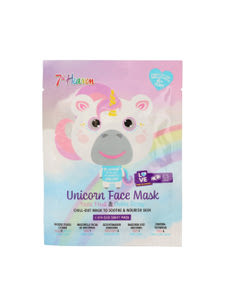 7th Heaven állatos szövetmaszk /unikornis - 1 db kisképe