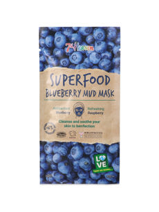 7th Heaven Superfood áfonya iszapmaszk - 10 g kisképe