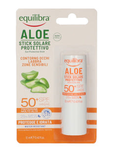 Equilibra Aloe fényvédő stick SPF50 - 12 ml kisképe
