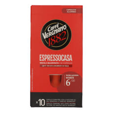 Vergnano Espressocasa Nespresso kompatibilis kapszula 10 db - 55 g kisképe