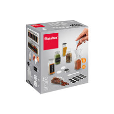 Metaltex Shake Line fűszertartó szett - 1 db kisképe