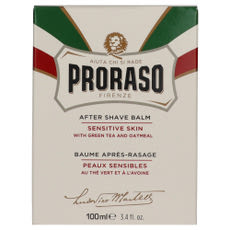 Proraso after shave balzsam zöld tea - 100 ml kisképe