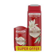 Old Spice Oasis tusfürdő 400 ml és deo stift 50 ml szett - 1 db kisképe