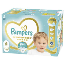 Pampers Premium Care Megabox bugyipelenka 6-os méret, 13-18 kg - 76 db kisképe