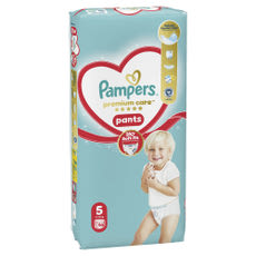 Pampers Premium Care Pants bugyipelenka 5-ös méret, 11-17 kg - 50 db kisképe