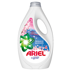 Ariel Japanese Blossom folyékony mosószer 40 mosás - 1800 ml kisképe