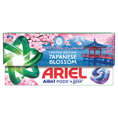 Ariel Allin1 Pods Japanese Blossom mosókapszula 30 mosás - 30 db kisképe