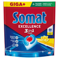 Somat Excellence 3in1 mosogatógép kapszula - 88 db kisképe