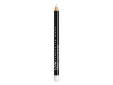 NYX Professional Makeup Slim Eye Pencil szemceruza, White - 1 db