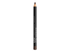 NYX Professional Makeup Slim Eye Pencil szemceruza, Black Brown - 1 db