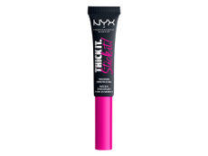 NYX Professional Makeup Thick It. Stick It! szemöldökformázó spirál /Black - 1 db