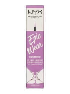 NYX Professional Makeup Epic Wear Liquid Liner szemhéjtus /Lilac - 1 db kisképe