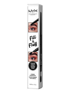 NYX Professional Makeup Fill & Fluff Eyebrow Pomade Pencil szemöldök ceruza /Fluff Clear - 1 db kisképe