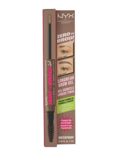 NYX Professional Makeup Zero to Brow szemöldök gél /Ash Blonde - 1 db