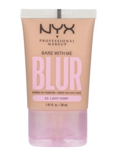 NYX Professional Makeup Bare With Me Blur alapozó /light ivory - 1 db