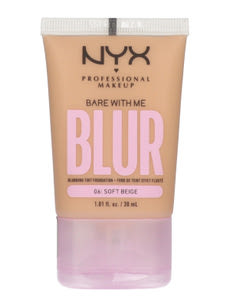NYX Professional Makeup Bare With Me Blur alapozó /light soft beige - 1 db