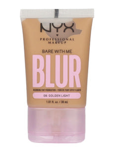 NYX Professional Makeup Bare With Me Blur alapozó /golden light - 1 db