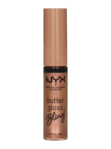 NYX Professional Makeup Butter Gloss Bling ajakfény /01 Bring the Bling - 1 db
