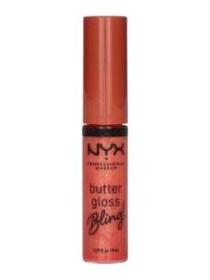 NYX Professional Makeup Butter Gloss Bling ajakfény /02 Dripped Out - 1 db