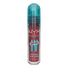 NYX Professional Makeup I.V Hydrating Lip Gloss Statin ajakfény /Berry Thirsty - 1 db kisképe