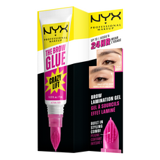 NYX Cosmetics The Brow Glue Crazy Lift szemöldökformázó - 1 db kisképe