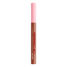 NYX Professional Makeup Lip Lingerie ajakfestő hatású ajakkontúr filc /02 Naughty Nude - 1 db kisképe