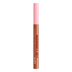 NYX Professional Makeup Lip Lingerie ajakfestő hatású ajakkontúr filc /03 Barely There - 1 db kisképe