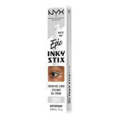 NYX Professional Makeup Epic Inky Stix géles szemceruza /17 Wired White - 1 db kisképe