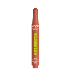 NYX Professional Makeup Fat Matte Smooth Color Lipstick matt hatású ajakrúzs /01 Cozy Whipped - 1 db kisképe