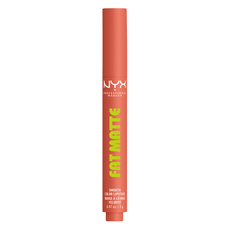 NYX Professional Makeup Fat Matte Smooth Color Lipstick matt hatású ajakrúzs /02 Cashmere Cutie - 1 db kisképe